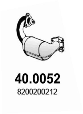 ASSO Katalüsaator 40.0052