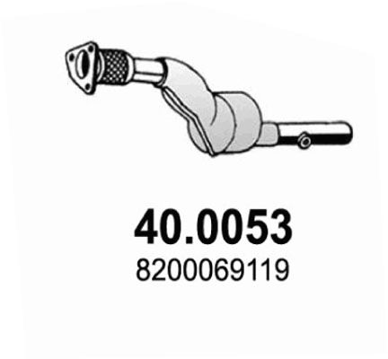 ASSO Katalüsaator 40.0053