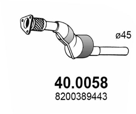 ASSO Katalüsaator 40.0058