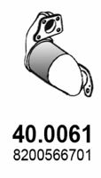 ASSO Katalüsaator 40.0061