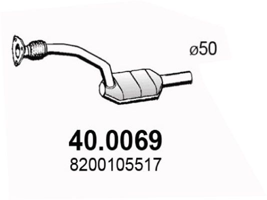 ASSO Katalüsaator 40.0069
