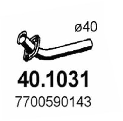 ASSO Heitgaasitoru 40.1031