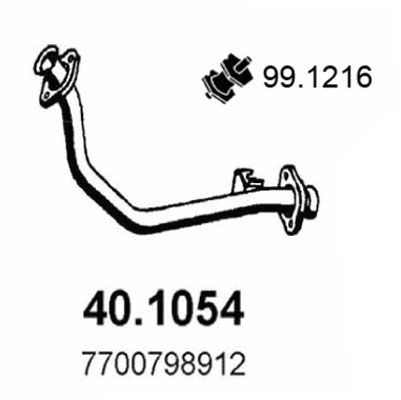 ASSO Heitgaasitoru 40.1054