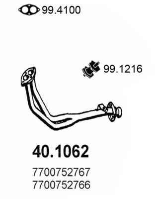 ASSO Heitgaasitoru 40.1062