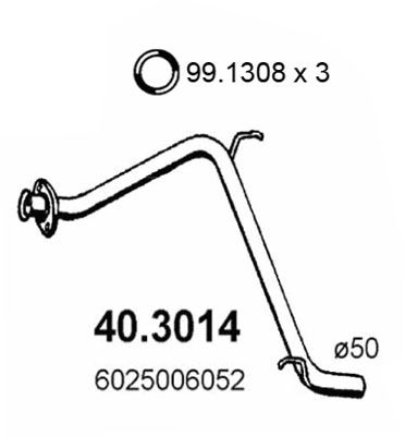 ASSO Heitgaasitoru 40.3014