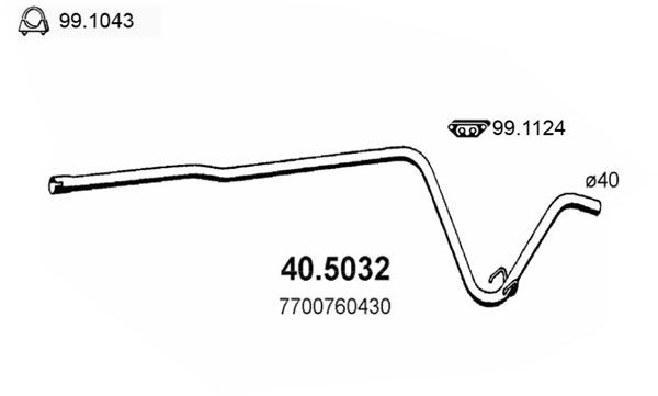 ASSO Heitgaasitoru 40.5032