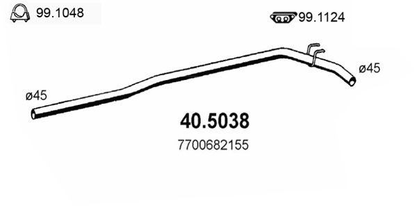 ASSO Heitgaasitoru 40.5038