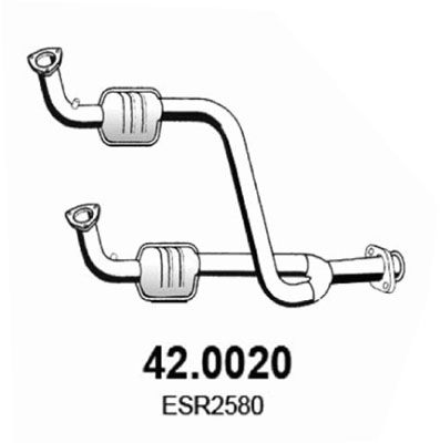 ASSO Katalüsaator 42.0020