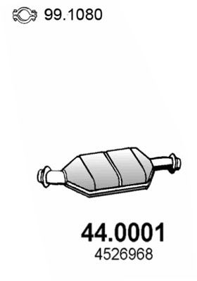 ASSO Katalüsaator 44.0001
