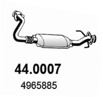 ASSO Katalüsaator 44.0007