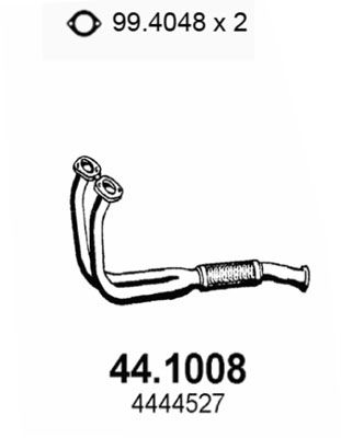 ASSO Heitgaasitoru 44.1008