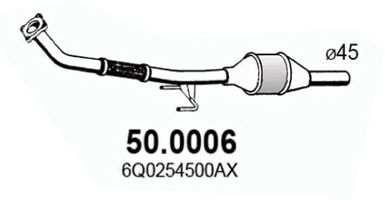 ASSO Катализатор 50.0006