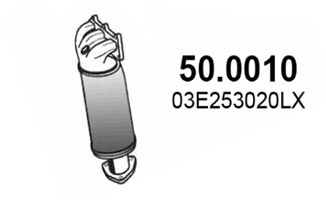 ASSO Katalüsaator 50.0010