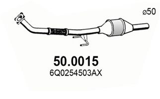 ASSO Katalüsaator 50.0015