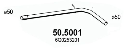 ASSO Heitgaasitoru 50.5001