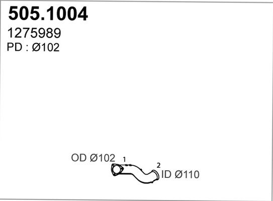 ASSO Heitgaasitoru 505.1004