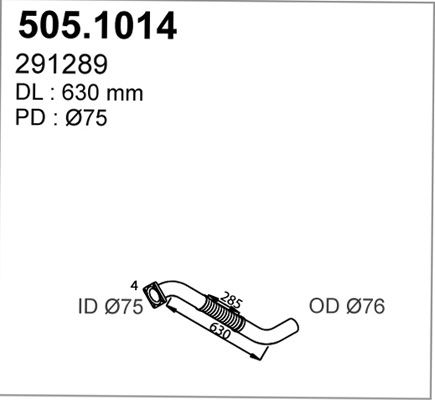 ASSO Heitgaasitoru 505.1014