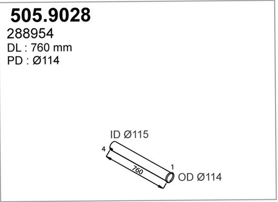 ASSO Heitgaasitoru 505.9028