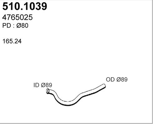 ASSO Heitgaasitoru 510.1039