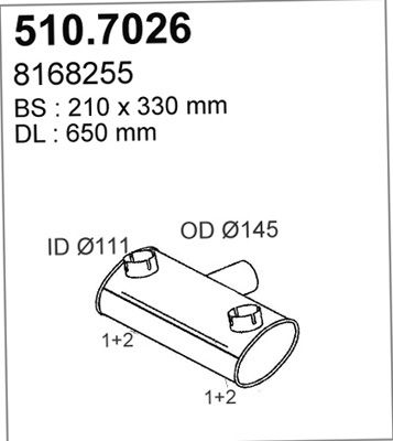 ASSO Kesk-/lõppsummuti 510.7026