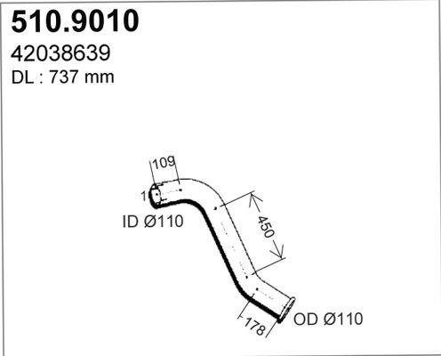 ASSO Heitgaasitoru 510.9010