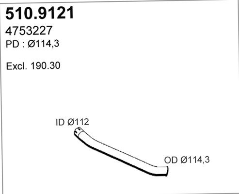 ASSO Heitgaasitoru 510.9121