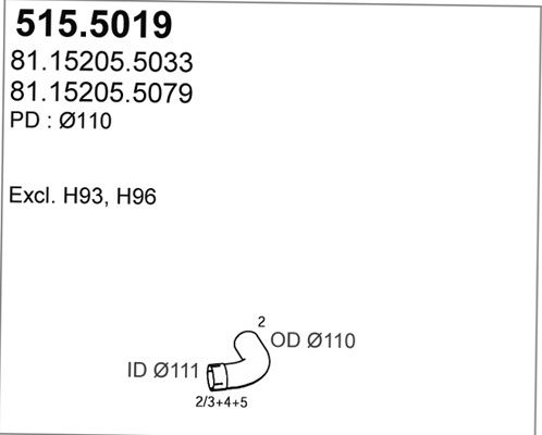 ASSO Heitgaasitoru 515.5019