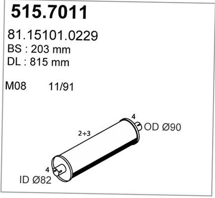 ASSO Kesk-/lõppsummuti 515.7011