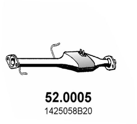 ASSO Katalüsaator 52.0005