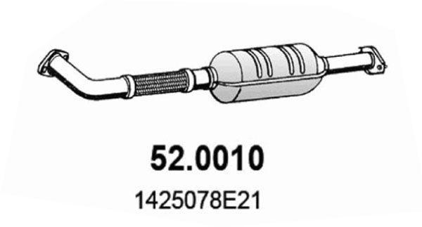 ASSO Катализатор 52.0010