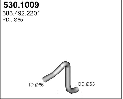 ASSO Heitgaasitoru 530.1009