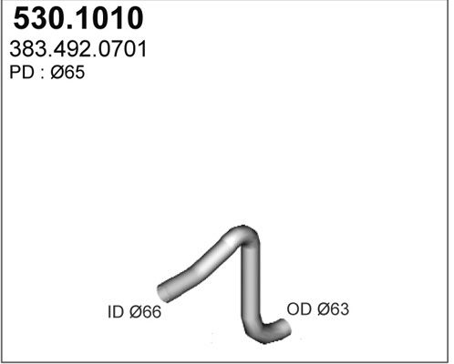 ASSO Heitgaasitoru 530.1010