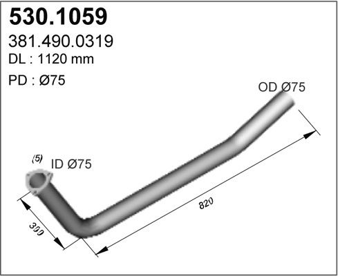 ASSO Heitgaasitoru 530.1059