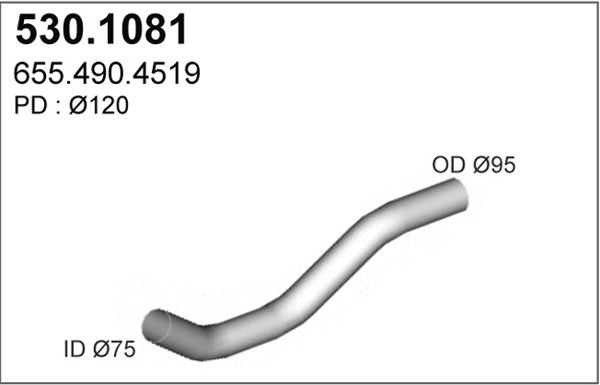 ASSO Heitgaasitoru 530.1081