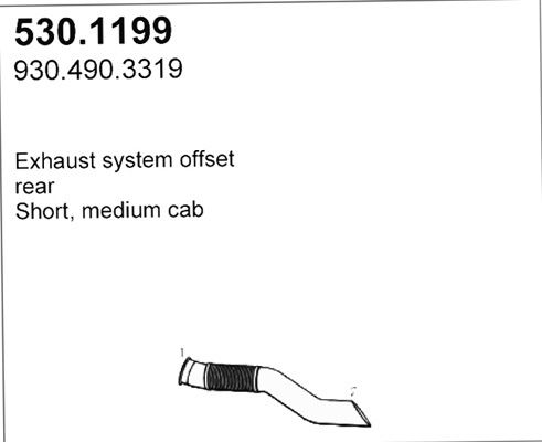 ASSO Heitgaasitoru 530.1199