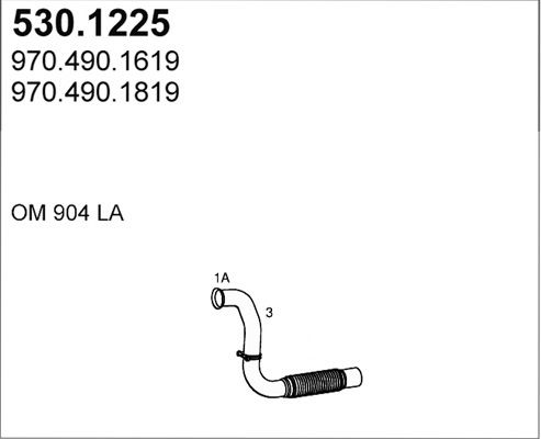 ASSO Heitgaasitoru 530.1225