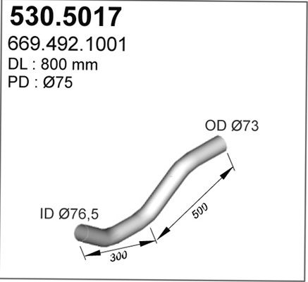 ASSO Heitgaasitoru 530.5017