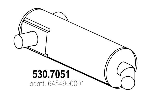 ASSO Kesk-/lõppsummuti 530.7051