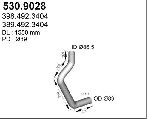 ASSO Heitgaasitoru 530.9028