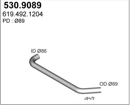 ASSO Heitgaasitoru 530.9086