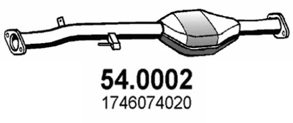 ASSO Katalüsaator 54.0002