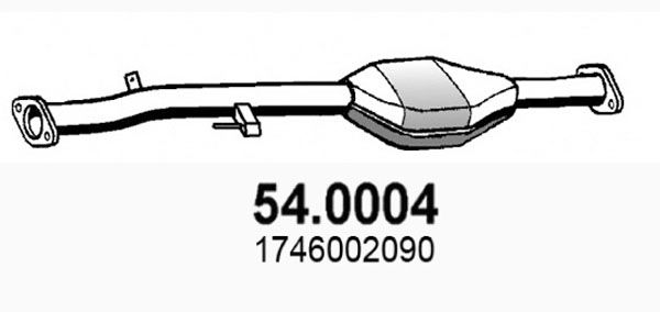 ASSO Katalüsaator 54.0004