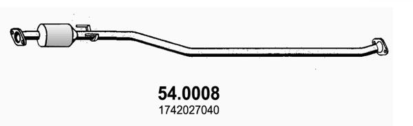 ASSO Katalüsaator 54.0008
