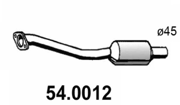 ASSO Катализатор 54.0012