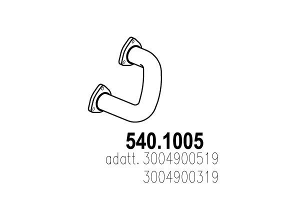 ASSO Heitgaasitoru 540.1005