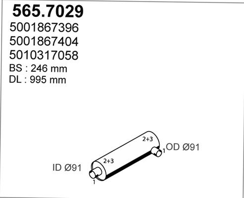 ASSO Kesk-/lõppsummuti 565.7029