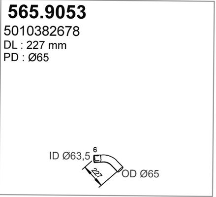 ASSO Heitgaasitoru 565.9053
