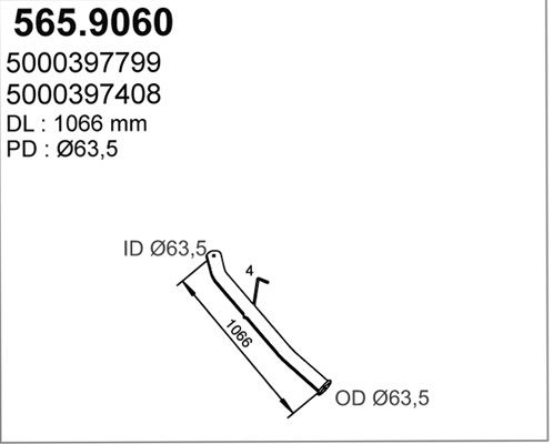 ASSO Heitgaasitoru 565.9060