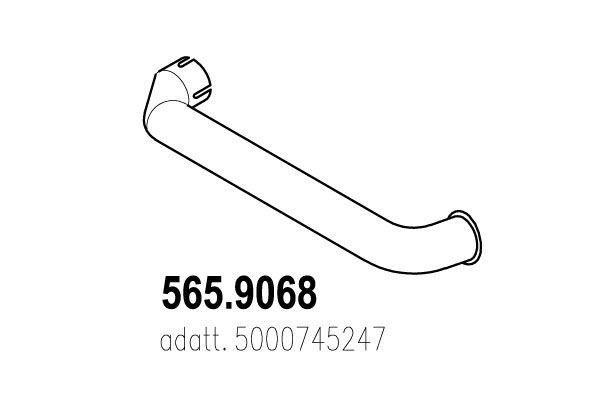 ASSO Heitgaasitoru 565.9068
