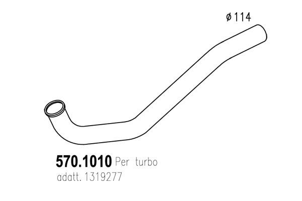 ASSO Heitgaasitoru 570.1010